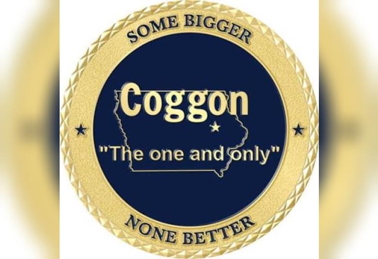 Logo courtesy of the city of Coggon