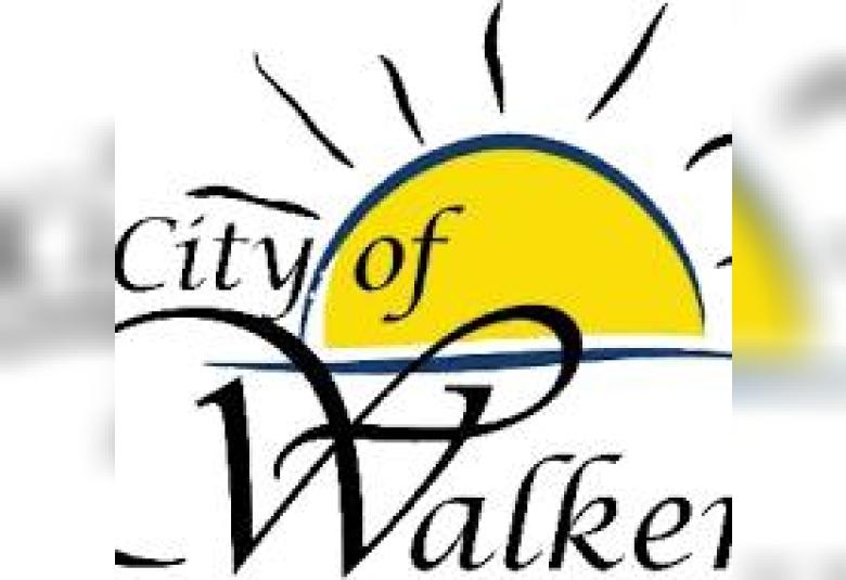 Logo courtesy of the city of Walker
